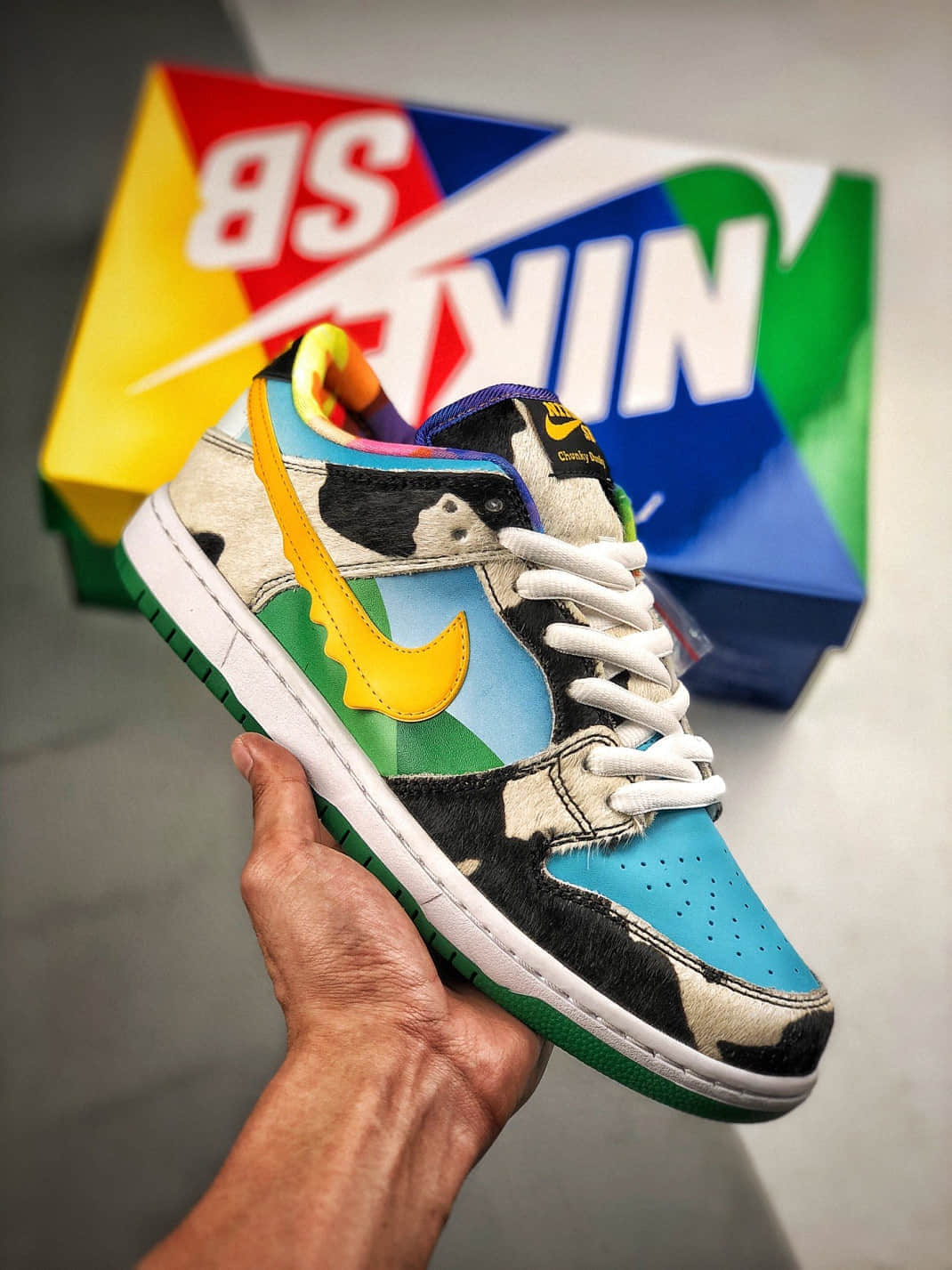 NIKE SB DUNK LOW チャンキーダンキー | patisserie-cle.com